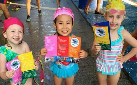 LEARN TO SWIM PROGRAM AUGUST - DECEMBER Monday 4:15-4:45PM 4:45-5:15PM 5:15-5:45PM Luan NB + F + P Orange + Yellow Pink + Red Dung Pink + Red LG + DG + T NB + F + P Wednesday 3:15-3:45PM 3:45-4:15PM
