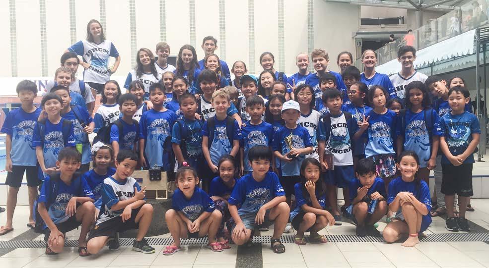 STINGRAYS SWIM TEAM GOLD SQUAD Youth team Grades 3-5 Refinement of the basic strokes and endurance Introduction to training physiology and meet focus Swimmers compete in club-hosted