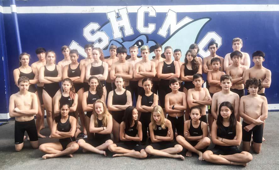 STINGRAYS SWIM TEAM PLATINUM SQUAD High School team Grades 6-12 High performance Skill development and endurance Or for those who are interested primarily in maintaining their fitness Swimmers