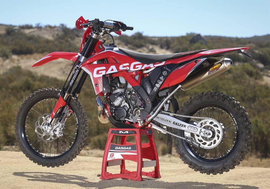 FIRST RIDE 2017 GAS GAS EC 300 R P76 SPECIFICATIONS (Above) Gas Gas is working hard to build a name for itself in the U.S. again.