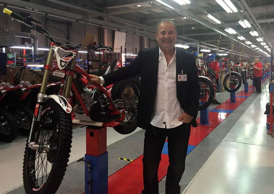 P24 IN WIND THE SCOT HARDEN JOINS GAS GAS Torrot Gas Gas Motos North America, recently announced that industry veteran, AMA Hall of Famer and former VP of Global Marketing for Zero Motorcycles Scot