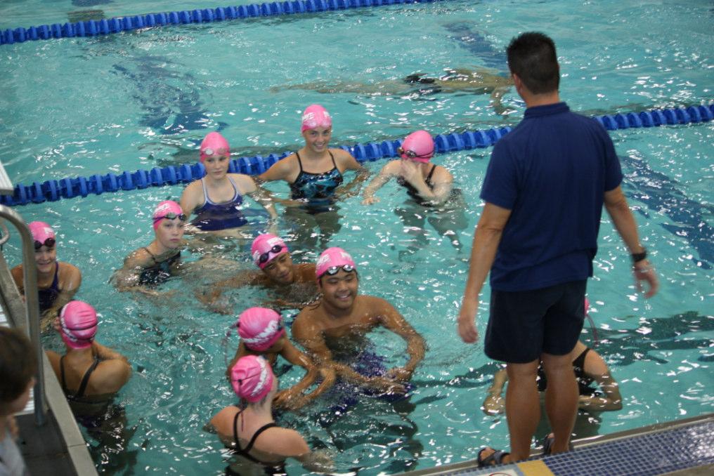 All About Swim Meets Swim meets are important in the training of a swimmer. Competition is the vehicle that tests the training regimen of a swimmer, which determines how effective the training is.