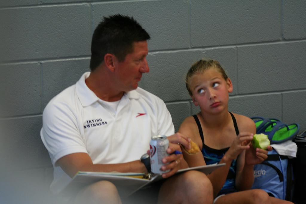 What to Expect At the Facility Swim meet facilities vary in seating arrangement, space and amenities.