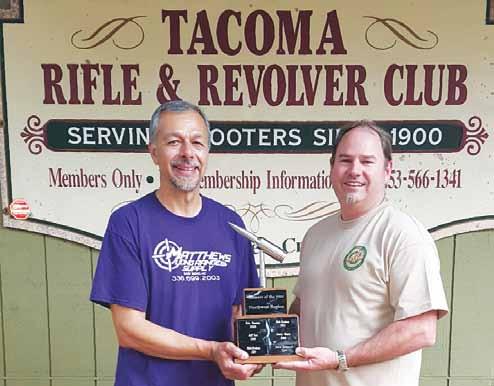 14 Precision Rifleman Mark Walker Wins the Ed Frombach Memorial & Ties for 2016 Shooter of the Year by Dan Kjelland Once again the Ed Frombach Memorial/Washington State 3 Gun Championship was