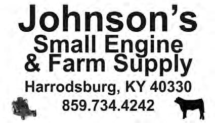 Stanford, KY 4044 5-326-146 email: