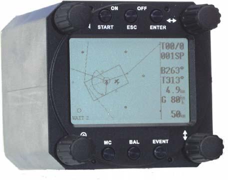 2 General What does LX 5000 FAI mean? The LX 5000 has an integral IGC approved flight recorder utilizing a dedicated pressure sensor for pressure altitude recording based on 1013.2 hpa (29.92").