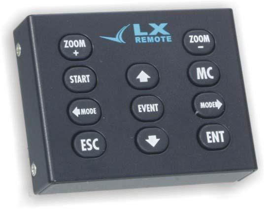 7.2 LX 5000 Remote control units 7.2.1 Remote control keyboard type 7.2.1.1 General The unit consists of aluminium housing (80x60x20 mm), a keyboard and a micro controller.