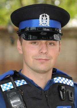 FARNBOROUGH SOUTH (Knellwood & St Marks Wards) Your SNT team are PC Mark Hoban, and PCSO Jenni Lawrence This month we are sad to report the departure of PCSO Matt Tulett (photo) who is moving on from