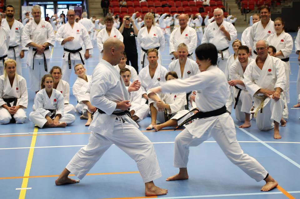 Natural movement and rotational force was also one of the training points during one of Naka sensei s inspiring classes.