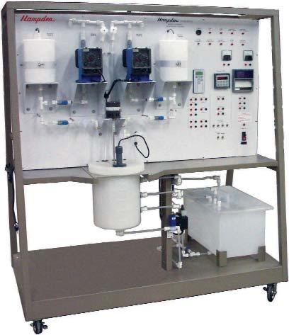 q p The Model H-ICS-LT Level Process Loop Trainer is designed to provide complete instruction on the measurement and 