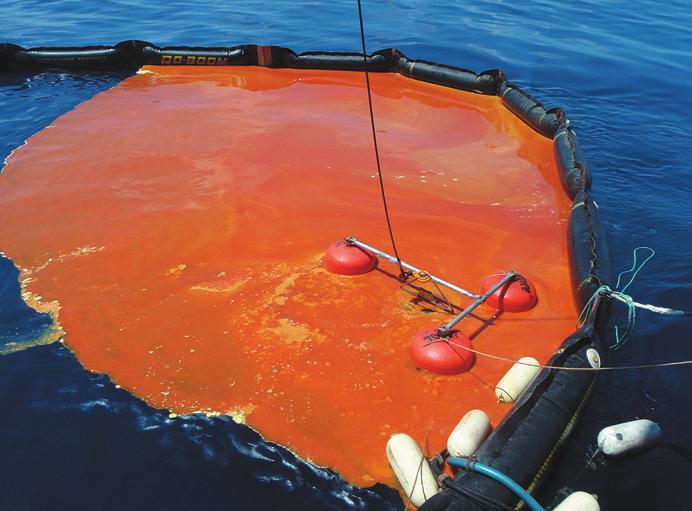 AT-SEA CONTAINMENT AND RECOVERY Realities of containment and recovery a case history The Montara spill incident, 2009 The Montara spill occurred in August 2009 as a result of a well blowout in the