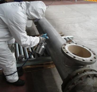Ship-board painting is often performed in confined spaces and tanks, thereby concentrating fumes and particulates. Painting http://i.treehugger.