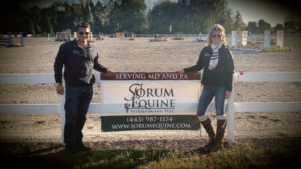 First, a little introduction Sorum Equine Veterinarians is