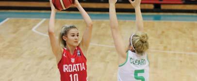 MEMORABLE SUMMER Iva Ilic Ola Makurat INTERNATIONAL FLAVOR The Lady Flames' roster features three foreign-born players, including sophomores Iva Ilic (Croatia) and Ola Makurat (Poland) and junior