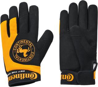 gloves Colour 1795353 Knitted gloves, 1 pair black Production overalls