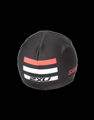 UNISEX CYCLE BEANIE UX4981F SUBLIMATION SIZE RANGE: S-XL 01. Low profile to sit discreetly under a helmet 01.
