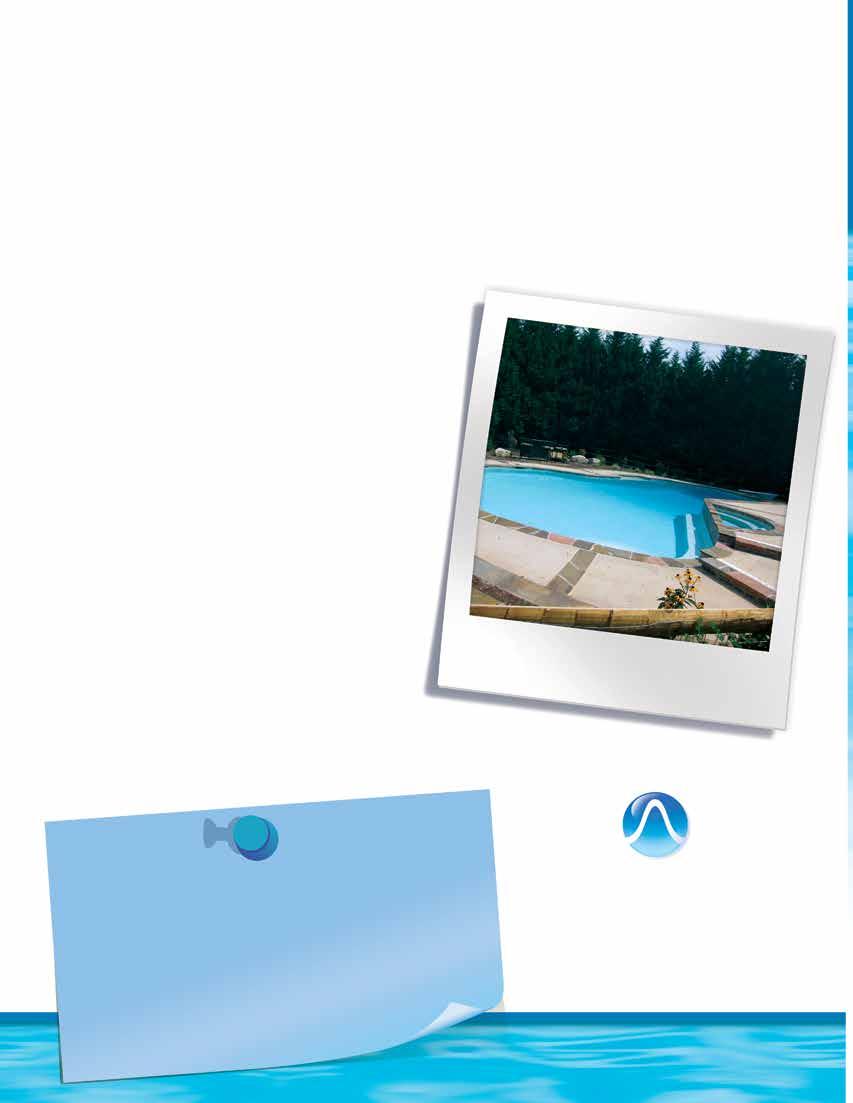 #8: Clarifiers Water clarity has an impact on the appearance of the water, prevention of disease, and swimmer welfare.