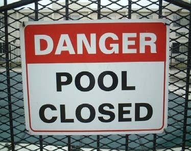 SECTION IV: FACILITY SAFETY AND SIGNAGE Safety Signage If no lifeguard is