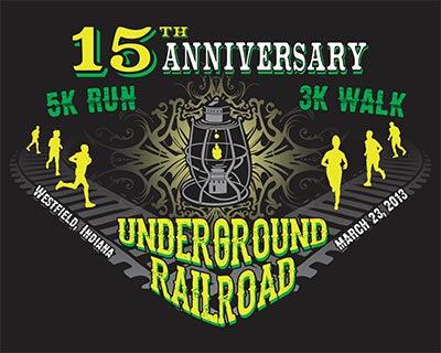 Underground Railroad Walk and Run Don t miss the Underground Railroad Run on March 23 at Westfield High School.