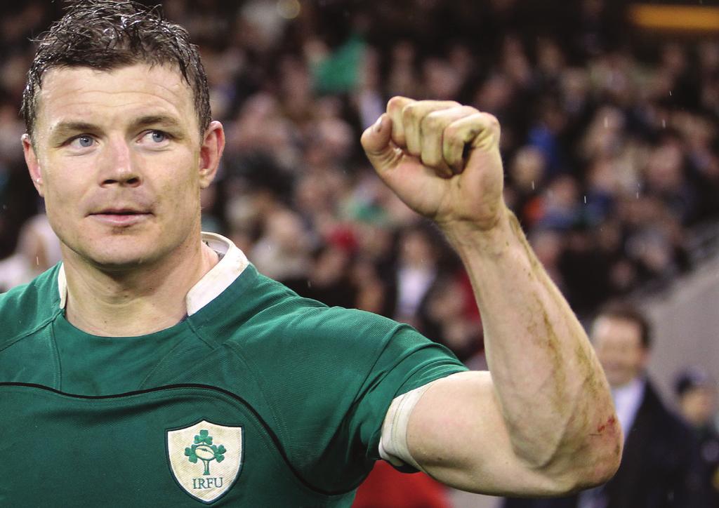 rian O Driscoll Brian O Driscoll is one the greatest sportsmen of a generation.