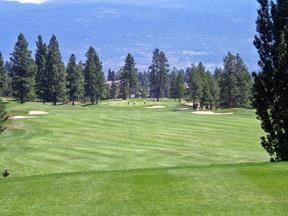 THIS CHAMPIONSHIP GOLF COURSE 18 TH GREEN IS SITUATED IN A PRISTINE LOCATION.