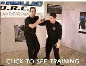 (e) Rolling 3s Drill (from Face Grab). This drill introduces the Rolling 3s, which is used throughout Survival F.O.R.C.E. Start by blocking a two-handed face grab using the technique described above.