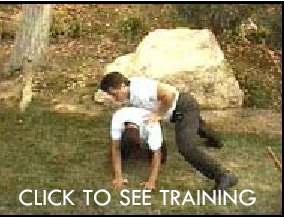 The third exercise, Face-to-Face (Over and Under), is designed to continue improving recovery while preparing you for the Trading Places exercises.