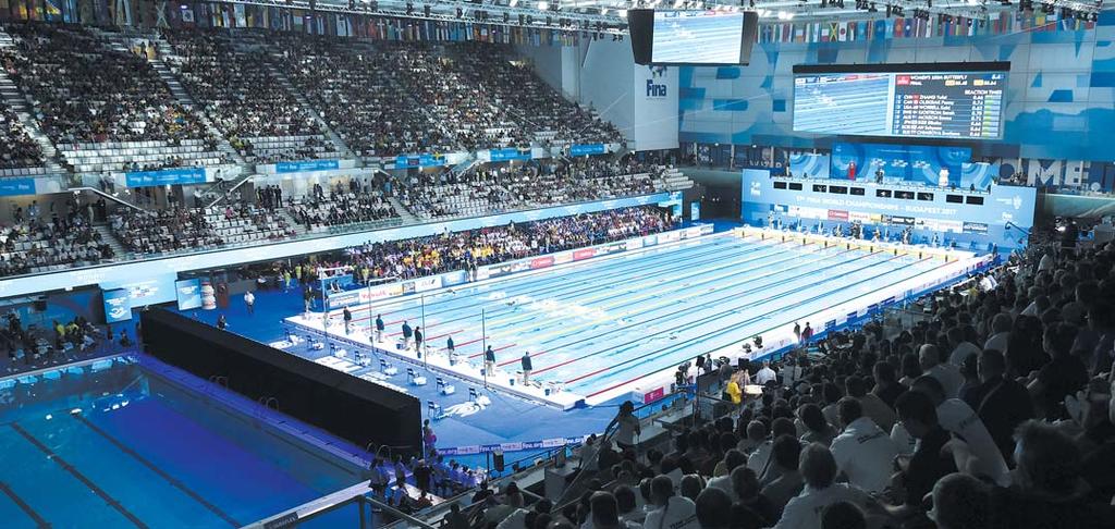 SCHEDULE Each leg of the FINA Artistic Swimming World Series shall be staged over 3 days according to the following programme: DAY 1 Fri. May 18 th DAY 2 Sat. May 19 th DAY 3 Sun.