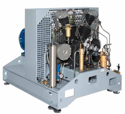 12 Natural Gas, Biogas and Hydrogen Natural Gas, Biogas and Hydrogen Stationary high pressure compressors for the compression of natural gas, biogas and hydrogen.