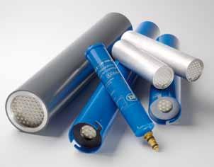 22 Spare Parts Filter Cartridges Filter cartridges are available in various versions and for different gases and applications.