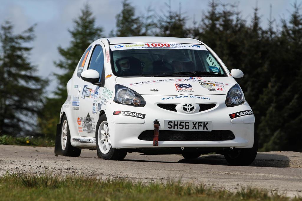 Over 40 miles of Tarmac Stages at