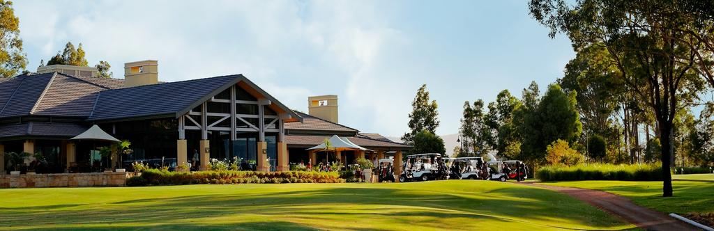 2017 / 2018 Financial Year Situated in the very heart of the Hunter Valley Wine Country, The Vintage is Australia s finest luxury golf, spa and conference resort.