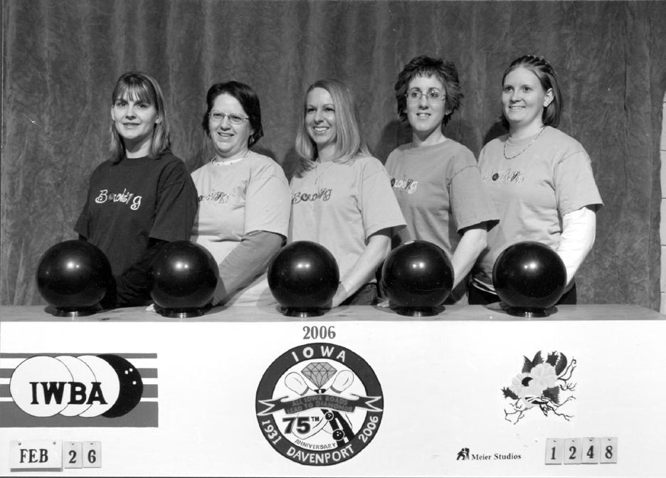 2006 IWBA Annual State Tournament Held in Davenport, Iowa