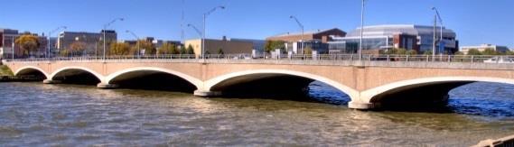 3. Downtown Des Moines Bridges Replace, rehabilitate