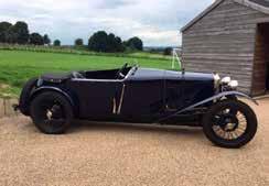 1926 Frazer Nash Boulogne. An original and genuine, Anzani engined, Frazer Nash.