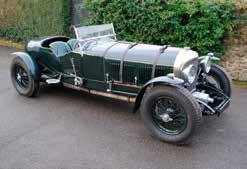 Bentley 6 1/2 Litre Body. This advert is for the following only. 6 1/2 litre aluminium Bentley body, built by R C Moss, less bonnet. Complete with wings and brackets.