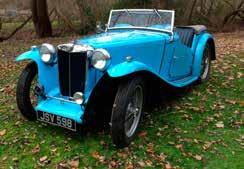 INTERESTING BUT NON-ELIGIBLE 1938 MG TA. A sound car, mine for last 8 years, useable but would benefit from some fettling.