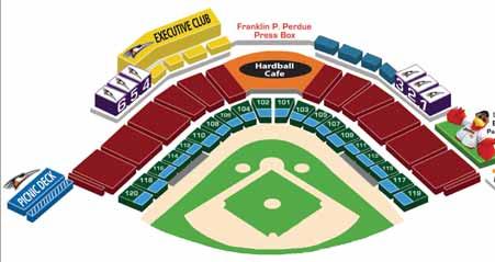 301 303 SEATING CHART & PRICING For more ticket information call 410-219-3112 305 206 204 202 201 203 205 208 307 207 210 209 212 211 214 213 GROUP TICKET PRICING SEAT AREA PRICE Executive Club