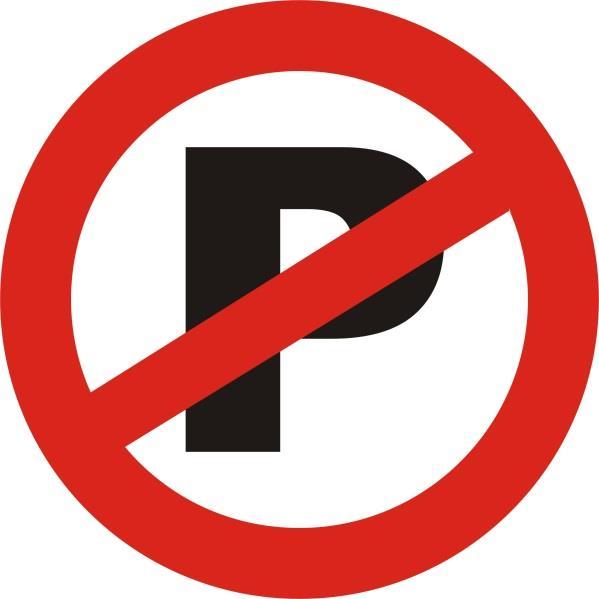 LEGAL AND GENERAL: NO PARKING DAYS One no-parking day each week.