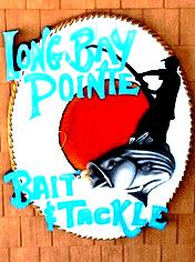 LONG BAY POINTE BAIT AND TACLKE FUEL CHARTERS INSHORE