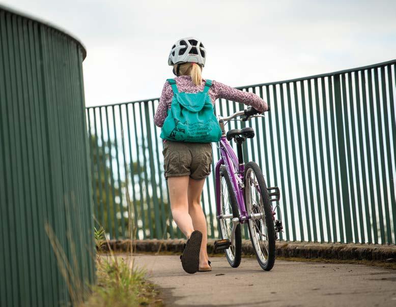 FREEDOM AND ADVENTURE DIMENSON REEDOM ND DVENTURE Ideal for younger riders who cycle more frequently.