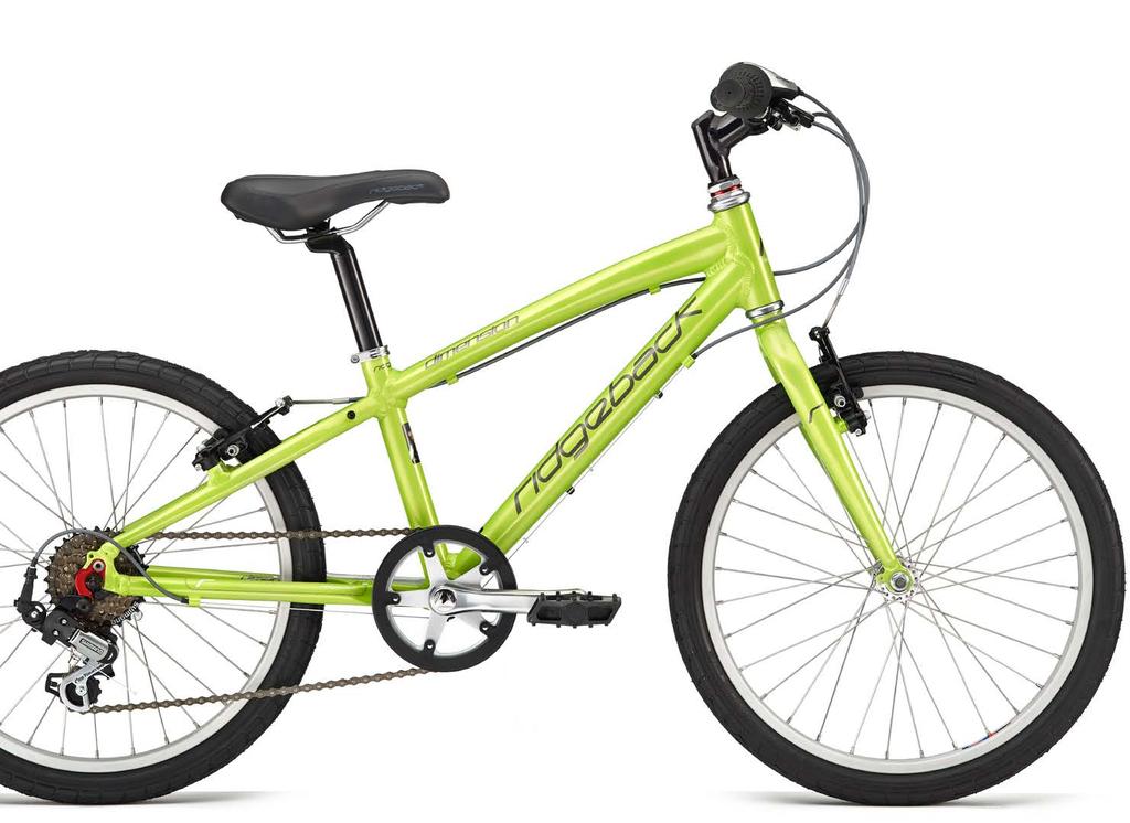 FREEDOM AND ADVENTURE DIMENSION 20 289.99 Lightweight butted aluminium frame DIMENSION 16 219.