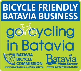 Bicycle Friendly Batavia Business According to a 2012 survey conducted by Trails for Illinois, approximately 90,871 cyclists ride the Fox River Trail yearly through the riding season.