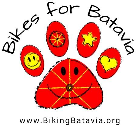 Bikes for Batavia The Batavia Bicycle Commission works with several other groups to distribute donated bicycles to local students and families in need.