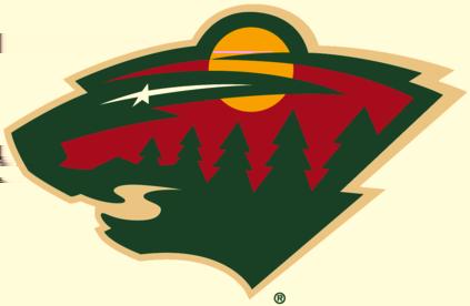 Minnesota Wild Record: 49-25-8-106 Points 2nd Place - Central Division Lost - Western