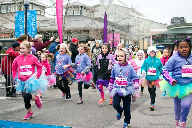 Welcome Participants Thank you for your participation in the Lady Tutu 5k and Little Princess Dash which will take place at Easton Town Center in Columbus, Ohio on Saturday March 28, 2015.