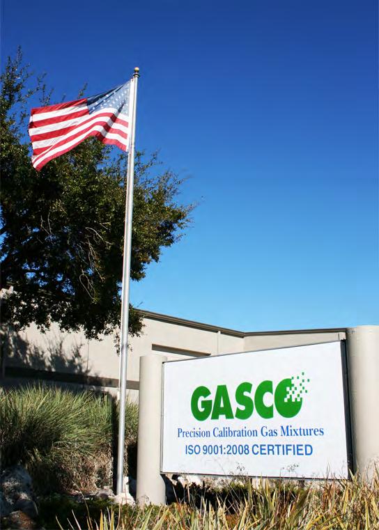 Setting Standards - Exceeding Expectations GASCO is an organization characterized by integrity, competence, cooperation and professionalism.