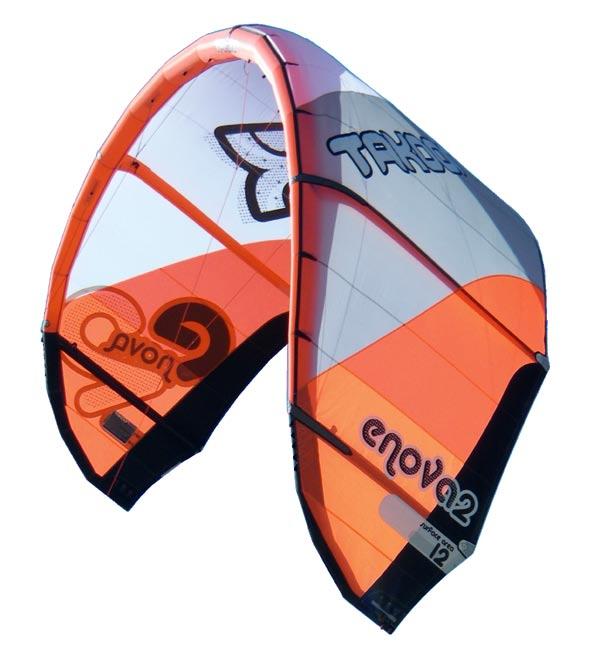 TAKOON/KITE/ENOVA2 Progress on a real Bow kite -Program: freeride, wave riding, wake style. -Simplicity, safety, easy re-launch, huge wind range.