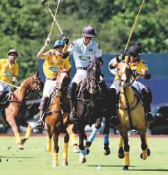 The final of the 10th FIP World Polo Championship saw Chile defeating the USA 12 11 and becoming World Polo Champion 2015. The beginning of the match was anything but easy for the host team.