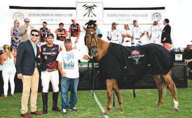 Open finals 2 Team Orchard hill faced team Valiente in the final game of the 2015 edition at the International Polo Club Palm Beach in Wellington, Florida.